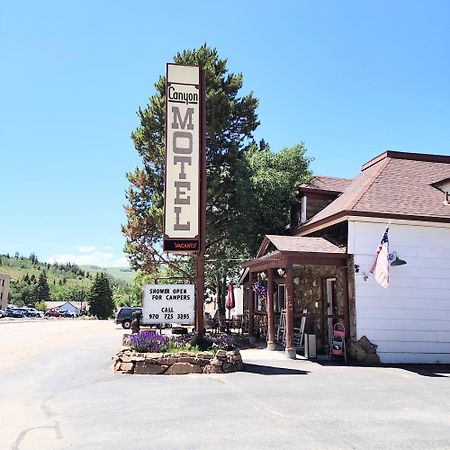 Canyon Motel Near Rocky Mountain National Park Hot Sulphur Springs Exterior foto