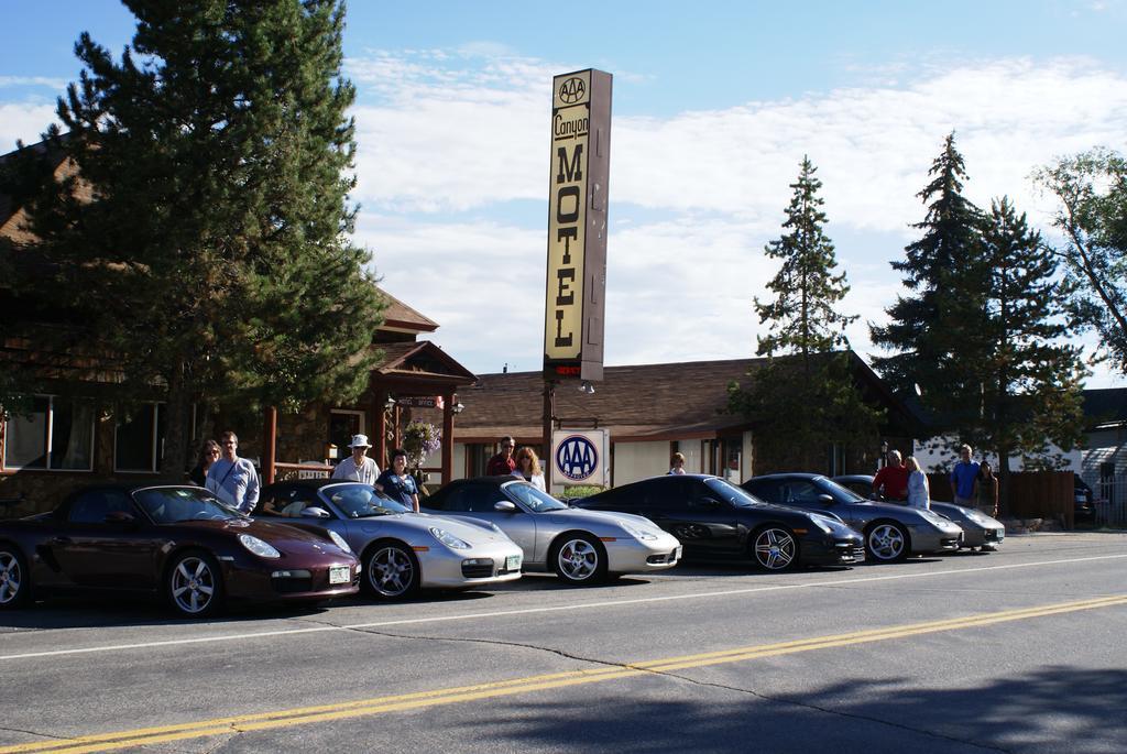 Canyon Motel Near Rocky Mountain National Park Hot Sulphur Springs Exterior foto